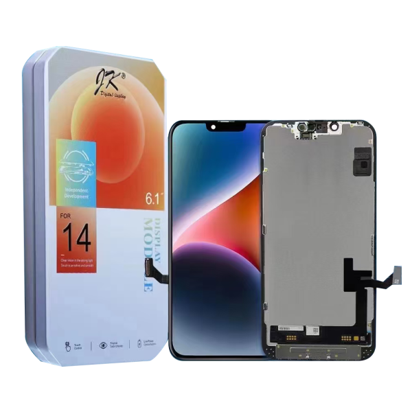 HX TFT FHD LCD Display For IPhone 14 Pro Max – Black With Adhesive Pad